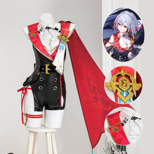 点雅 托帕cos服女 崩坏星穹铁道催讨黄玉套装cosplay游戏动漫服
