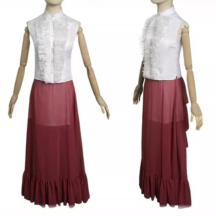 真人电影可怜人 Poor Things贝拉·巴克斯特裙子Cosplay