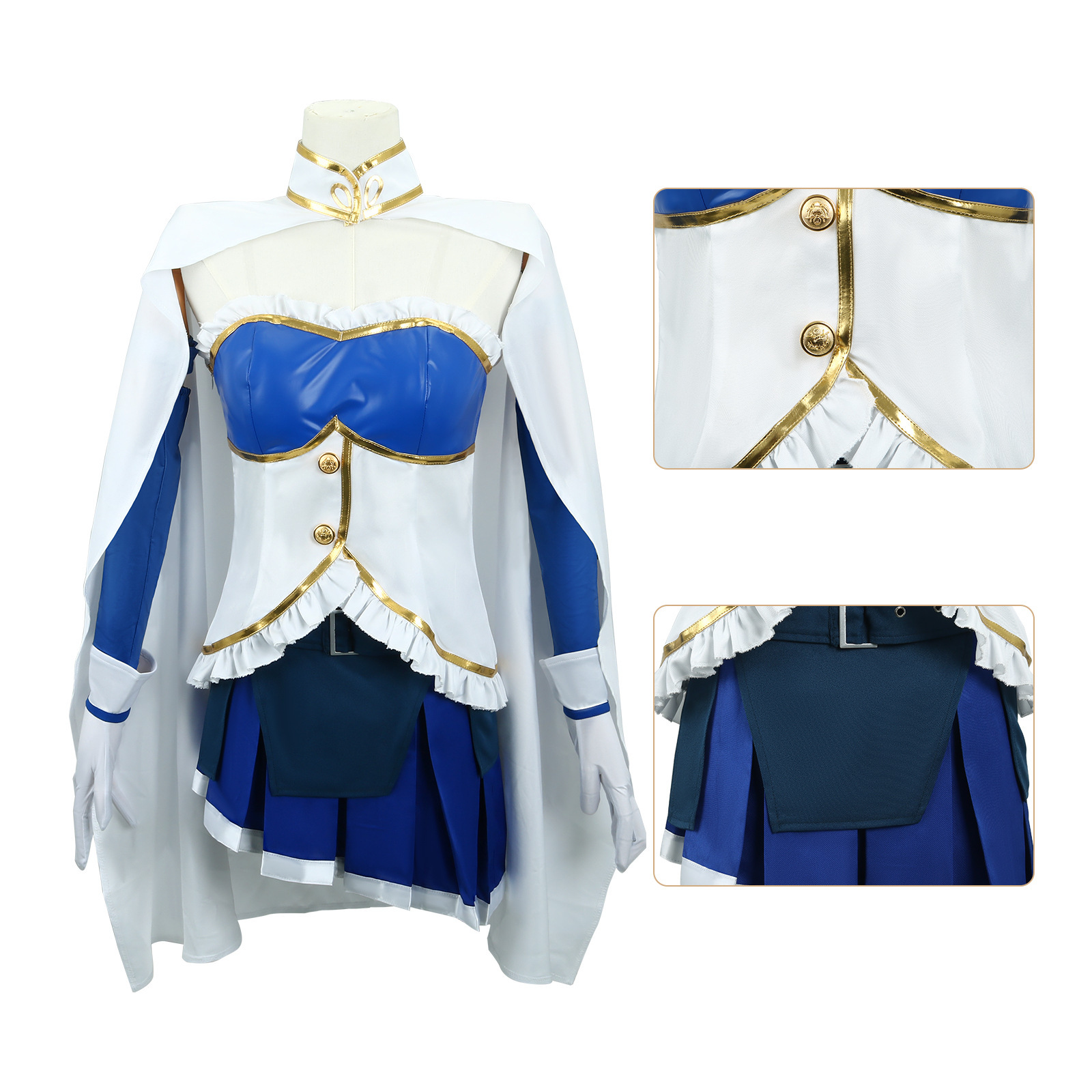 漫路人魔法少女小圆cosplay服装美树沙耶香cos服二次元服装套装