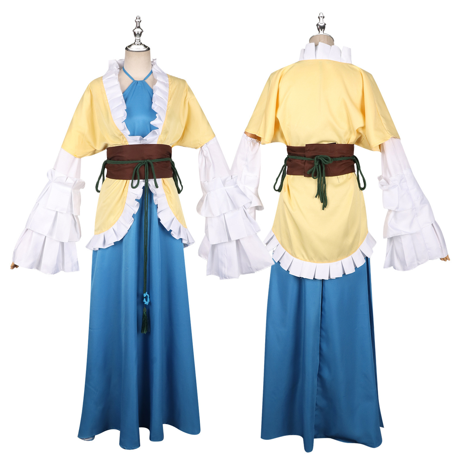 狐妖小红娘coplay动漫服装涂山容容cos服套装耳朵少女cosplay服装