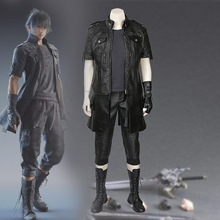 FF15终幻想15男主COS诺克提斯路西斯伽拉姆cosplay服装鞋子全套