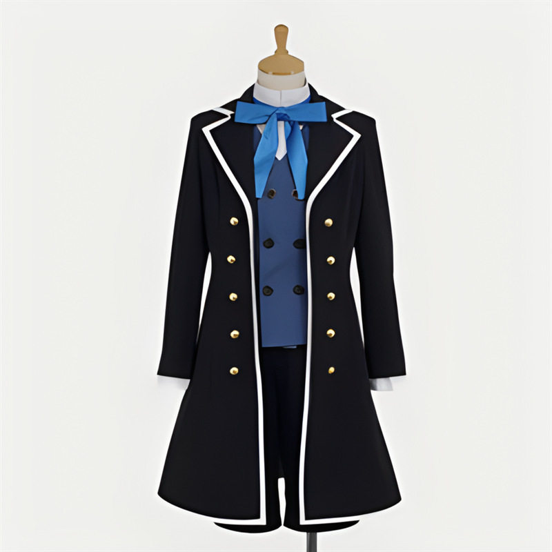 黑执事第二季 夏尔cosplay服 恶魔装cosplay服装