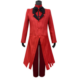 源头现货万圣节表演地狱客栈cos服 现货 ALASTOR cosplay服装