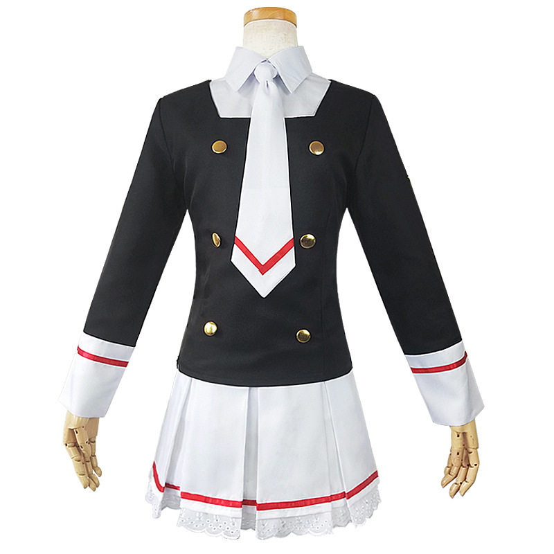 魔卡少女樱cos服百变小樱水手服角色扮演学生制服cosplay动漫服装