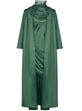 洛基第二季cos服 2023第二季Loki 绿色披风全套cosplay服装工厂