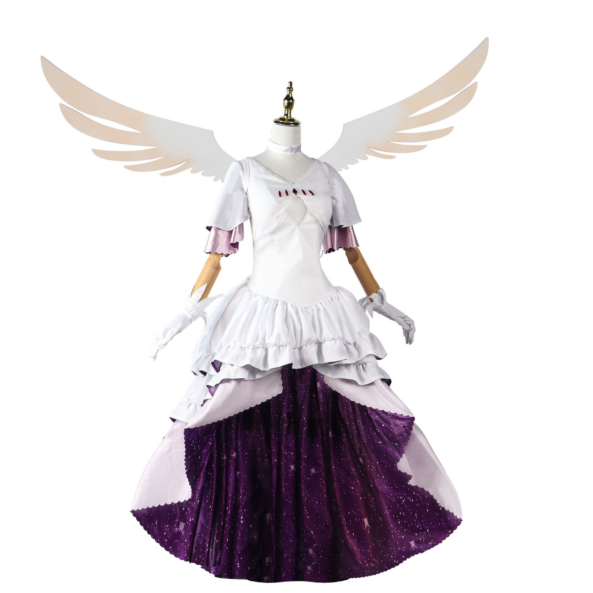 魔法少女小圆神cosplay服装小圆鹿目圆香神装COS动漫服套装