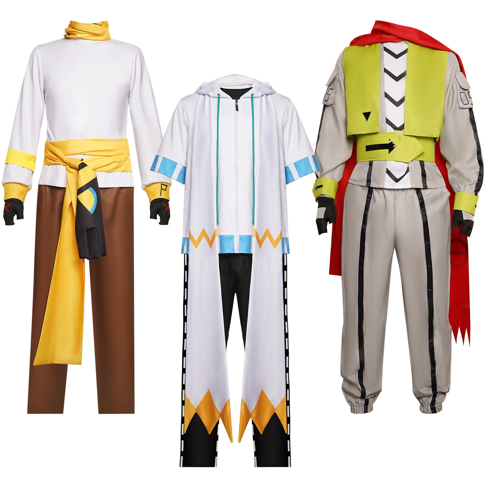 凹凸世界cos服嘉德罗斯C服卡米尔雷狮cosplay二次元角色舞台服装