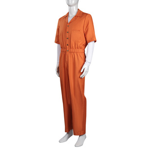 Morbius監獄囚服萬圣節角色扮演 暗夜博士·莫比亞斯cos服Michael