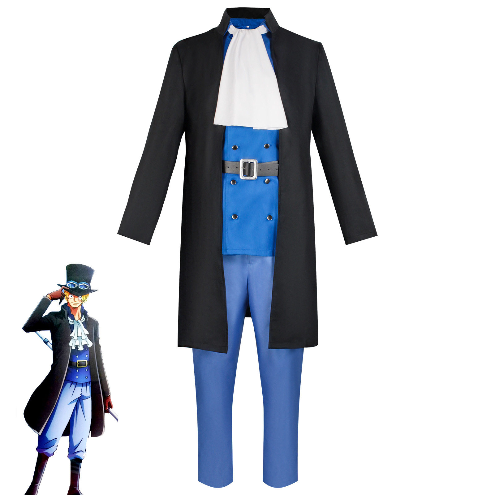 海贼王萨波萨博cos服装 萨博舞台表演cosplay服装