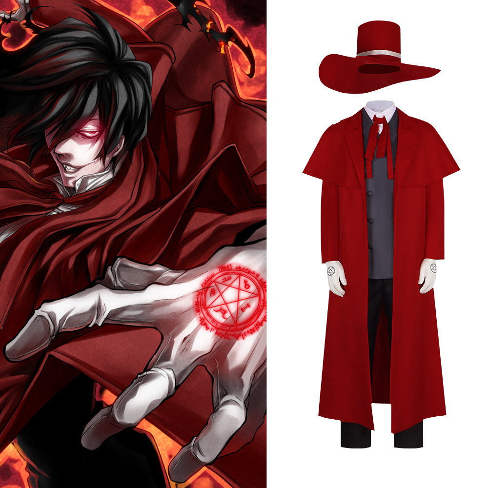 地狱之歌cos服 皇家国教骑士团 阿卡特角色同款cosplay服表演服