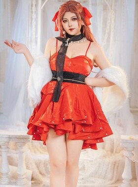 光与夜之恋cos服女主荆棘鸟cosplay女装cos陆沉礼服c服