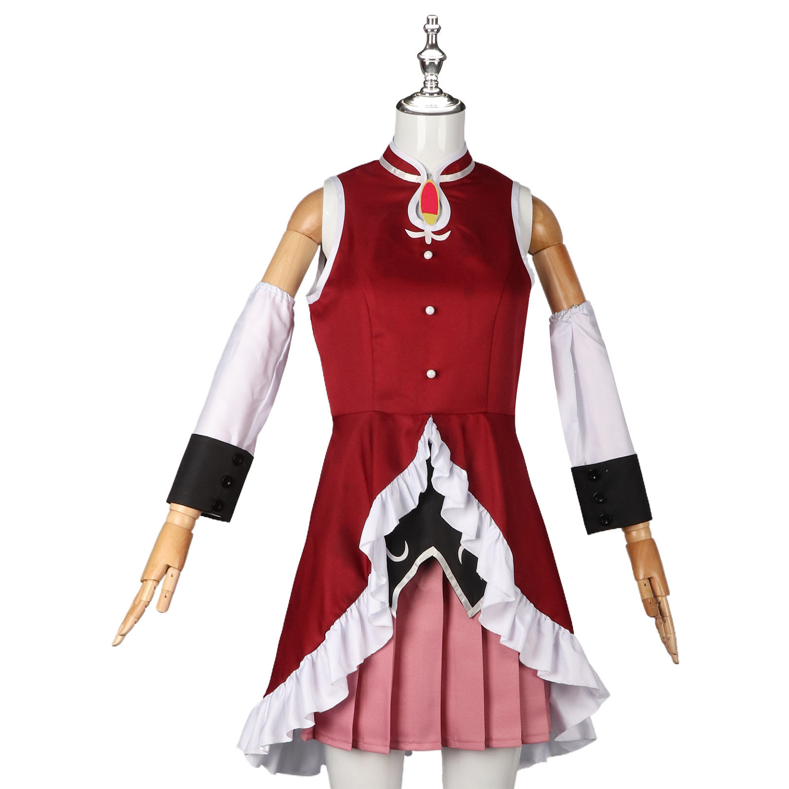 魔法少女小圆cos服晓美焰巴麻美佐仓杏子战斗服cospla动漫服装