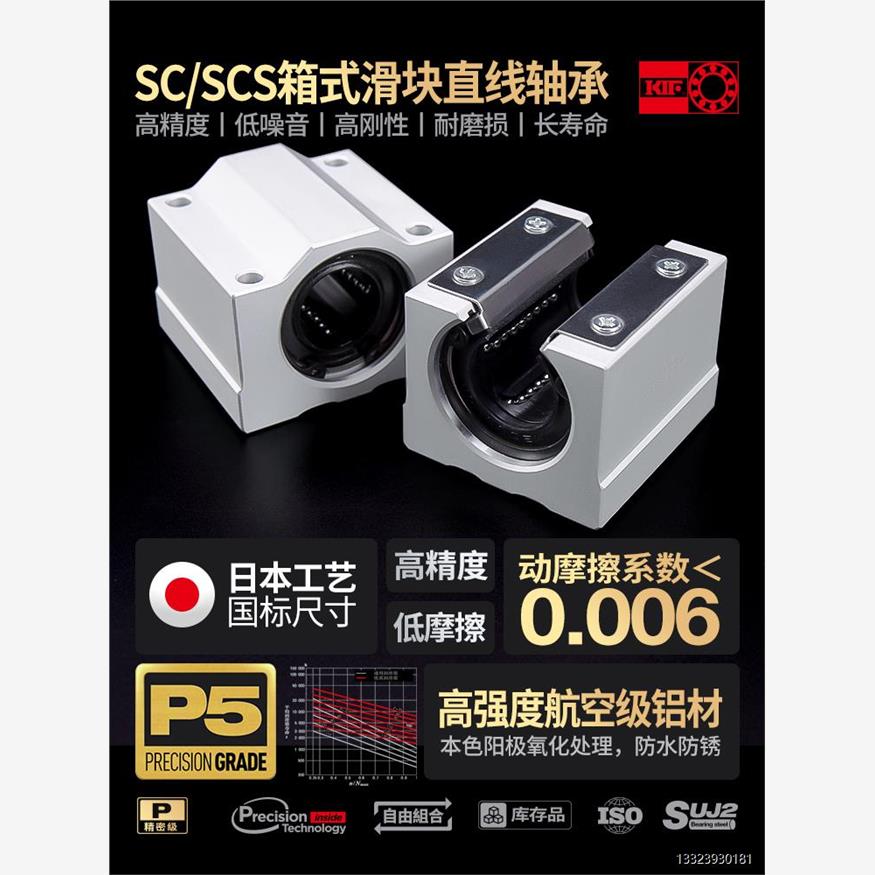 进口Kif箱滑块Sc8直线轴