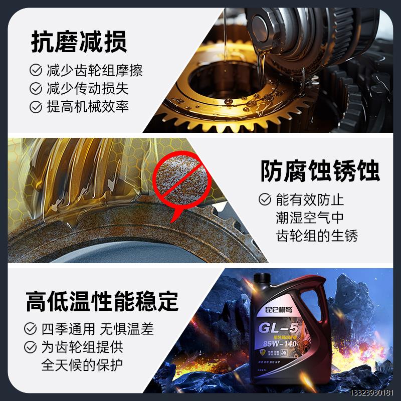 重负荷齿轮油GL-585W140