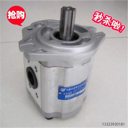 合肥长源液压齿轮油泵CBT