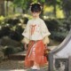 元 小女孩明制国风唐装 旦汉服女童秋冬新款 2023古风儿童拜年服套装