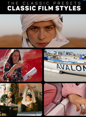 The Classic Presets-Classic Film Styles 经典电影飞思预设样式