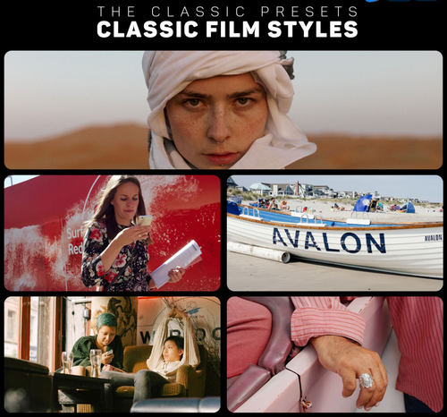 The Classic Presets-Classic Film Styles 经典电影飞思预设样式