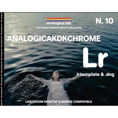 Analogicalab经典复古富士柯达3513/C200/800T胶片模拟仿真LR预设