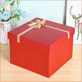 新品超大礼物盒包装盒大号空盒创意生日礼盒男生款特大零食盒子空