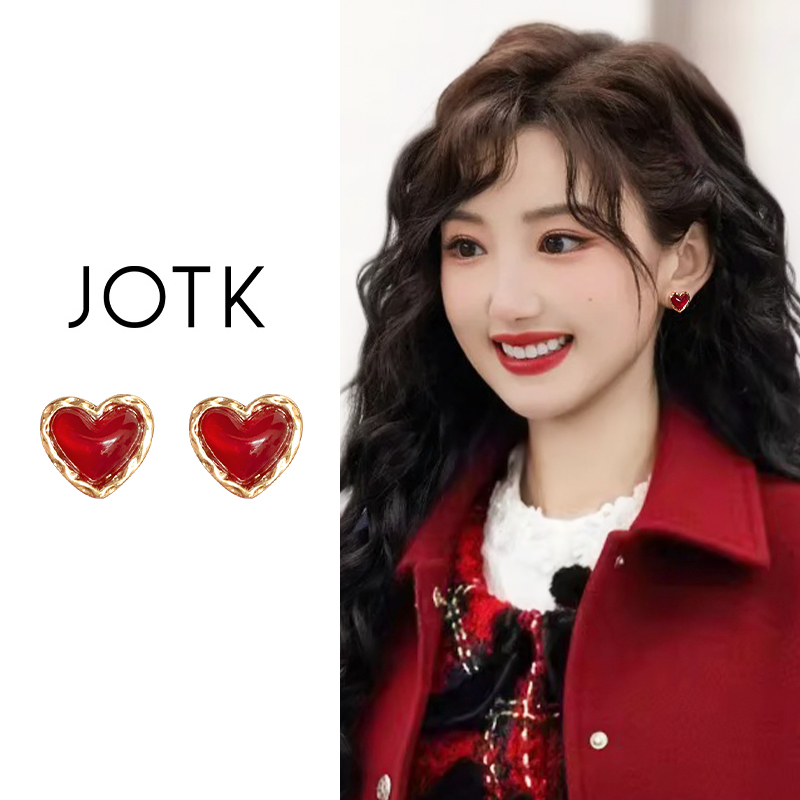 金色爱心软垫耳夹女冬季新款小众高级感无耳洞耳环轻奢设计感耳饰,饰品/流行首饰/时尚饰品新,耳夹,淘宝优惠券,粉丝福利购,淘宝优惠卷