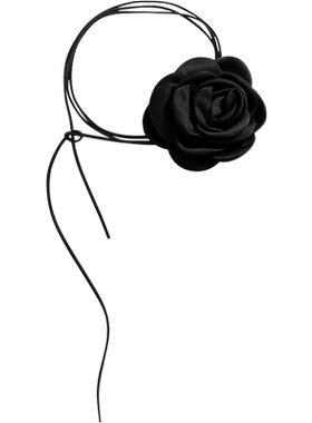 花朵项链女韩系气质百搭颈链