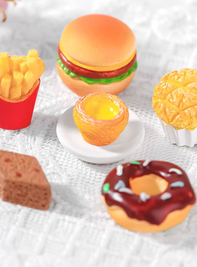 树脂桌面仿真食物手工摆件微景观