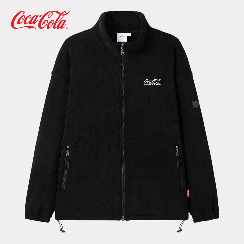 Coca-Cola/可口可乐摇粒绒外套