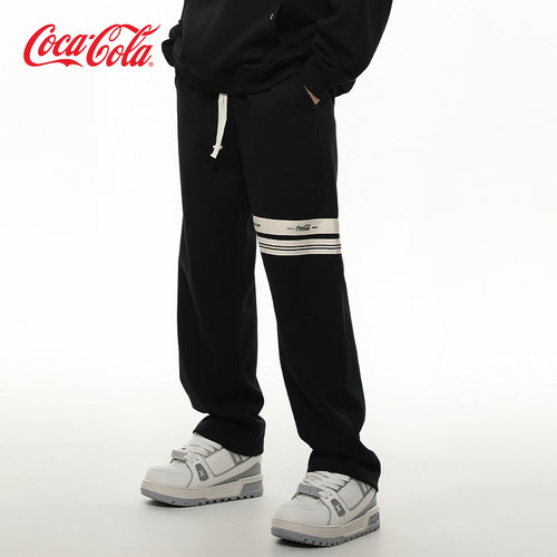 Coca-Cola可口可乐针织运动裤