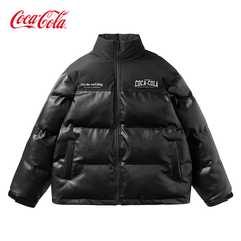 Coca-Cola/可口可乐加厚棉服外套