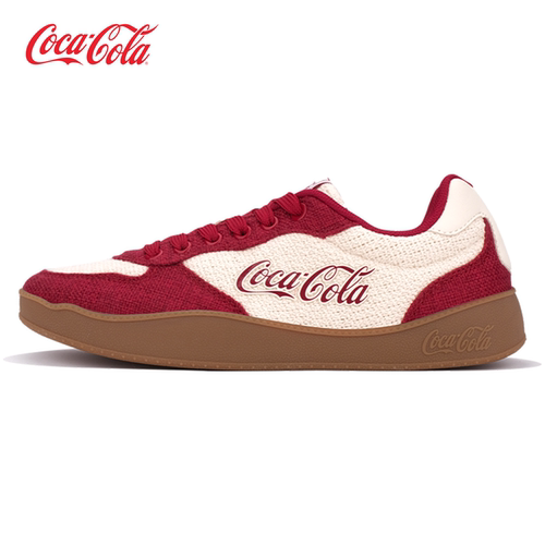 Coca-Cola/可口可乐亚麻德训鞋