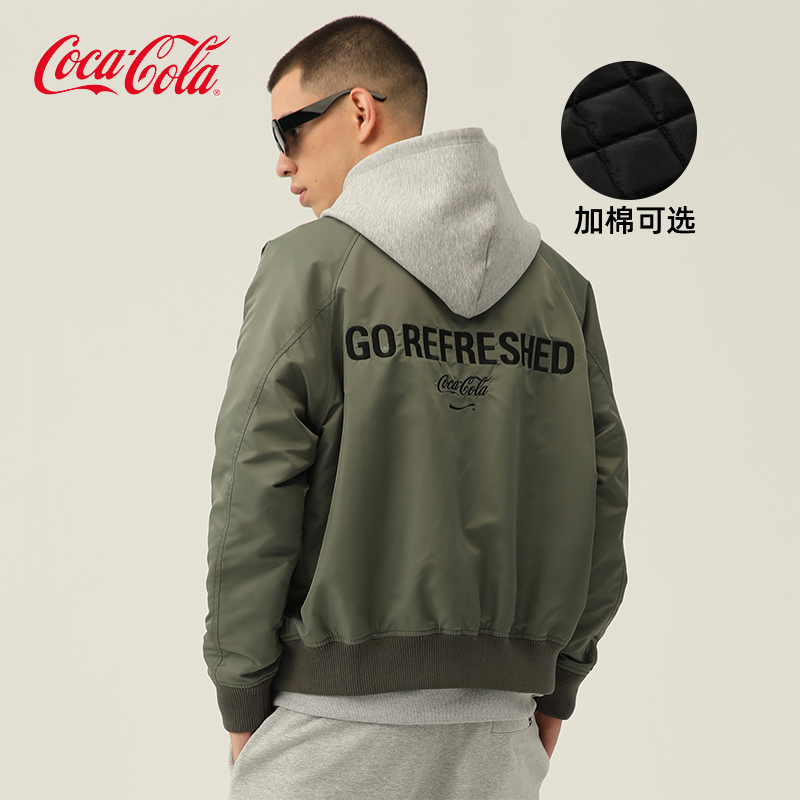 Coca-Cola/可口可乐飞行员夹克