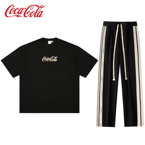 Coca-Cola/可口可乐短袖T恤套装