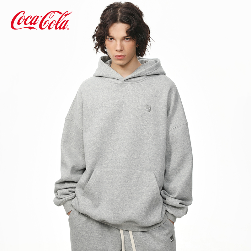 可口可乐男女同款连帽卫衣