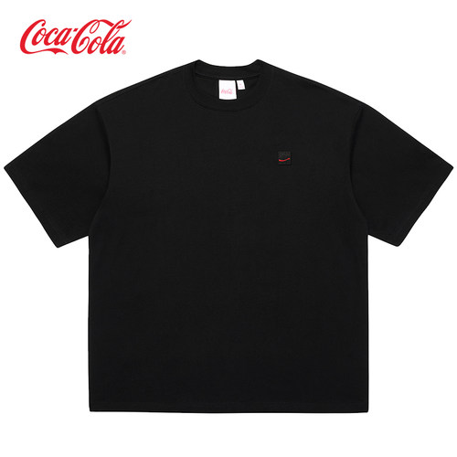 Coca-Cola/可口可乐休闲短袖T恤