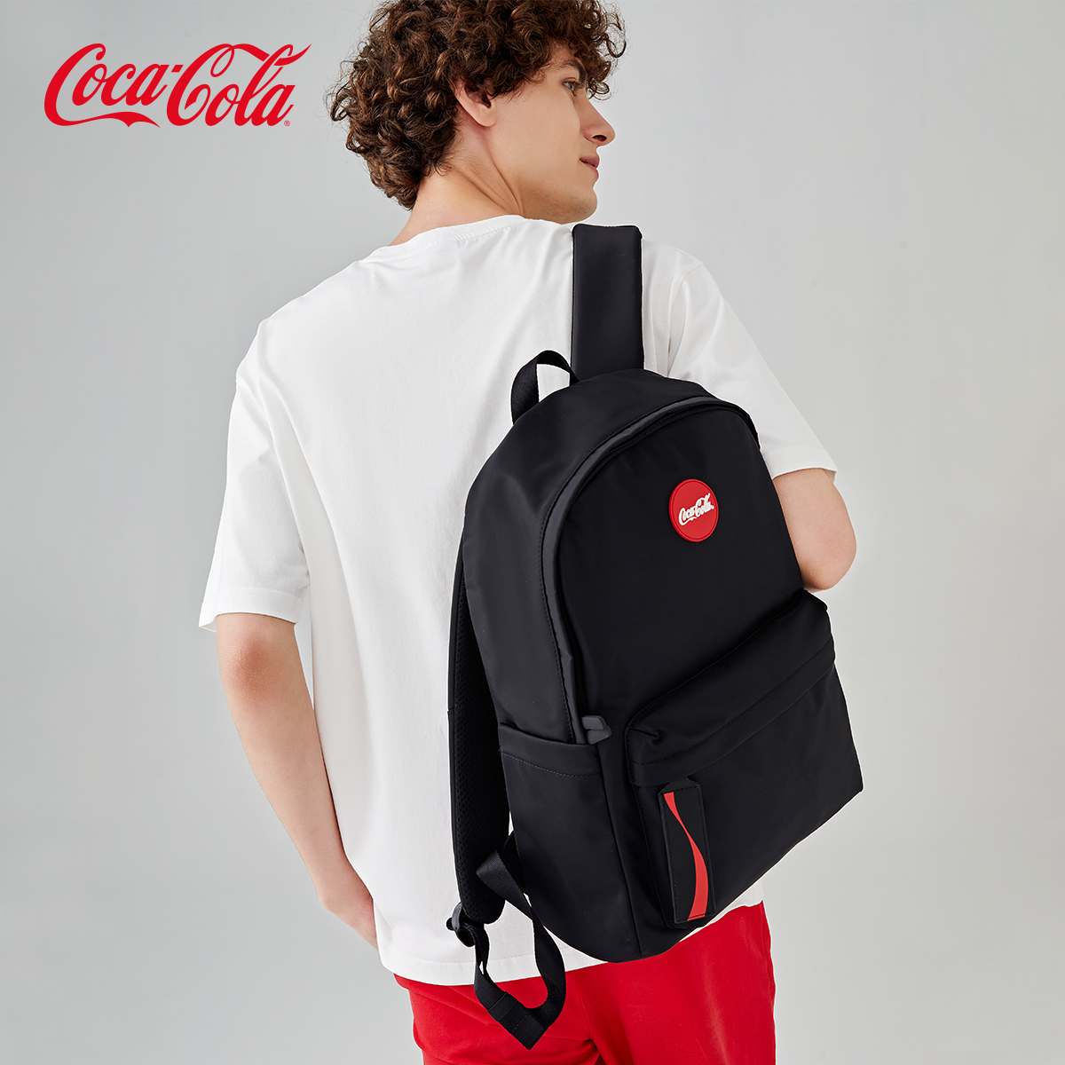 coca-cola可口可乐官方双肩包