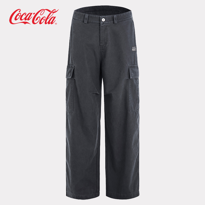 Coca-Cola可口可乐休闲工装裤