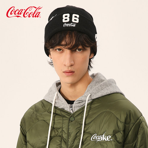 Coca-Cola可口可乐保暖针织帽