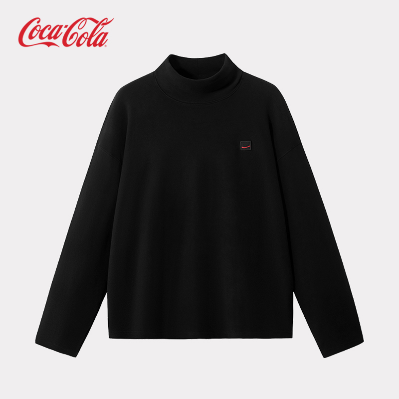 Coca-Cola可口可乐基础纯色打底