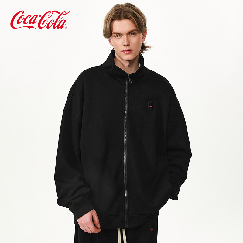 Coca-Cola/可口可乐开衫外套卫衣