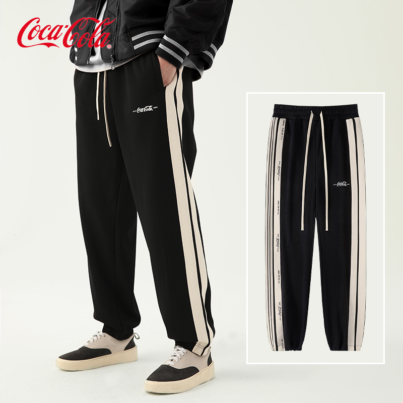 Coca-Cola/可口可乐束脚运动裤