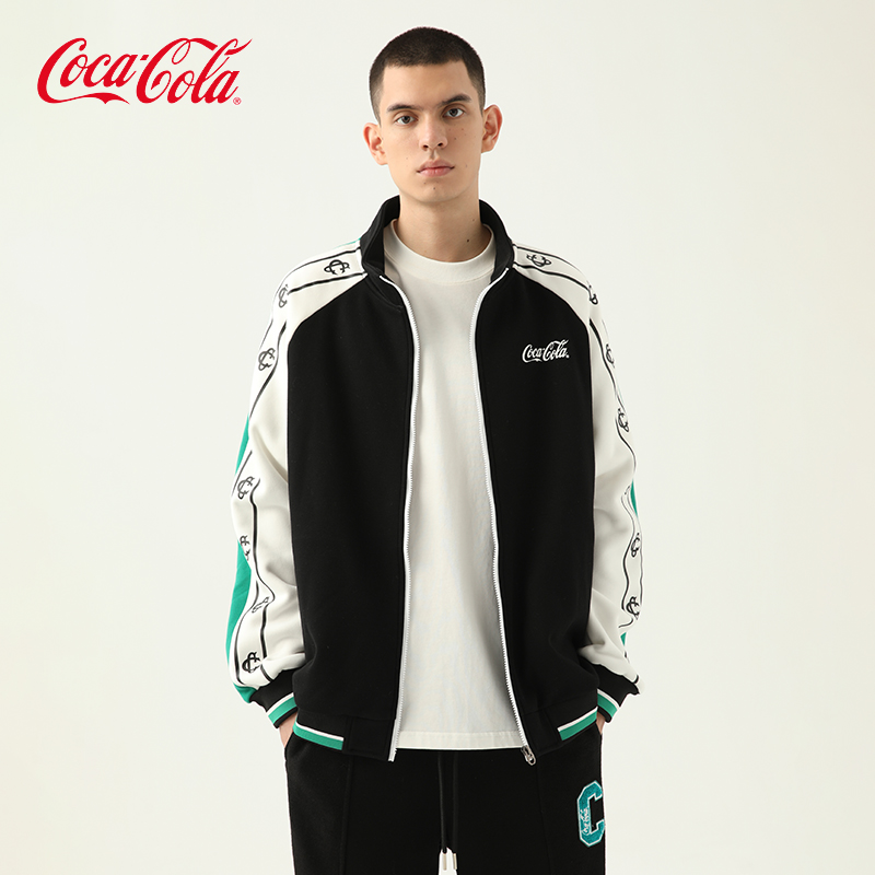 Coca-Cola/可口可乐夹克外套
