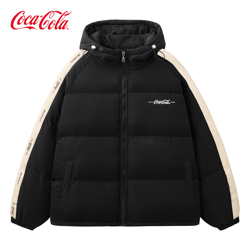 Coca-Cola/可口可乐棉服外套