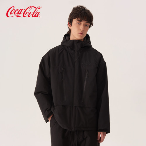 Coca-Cola/可口可乐冲锋衣外套