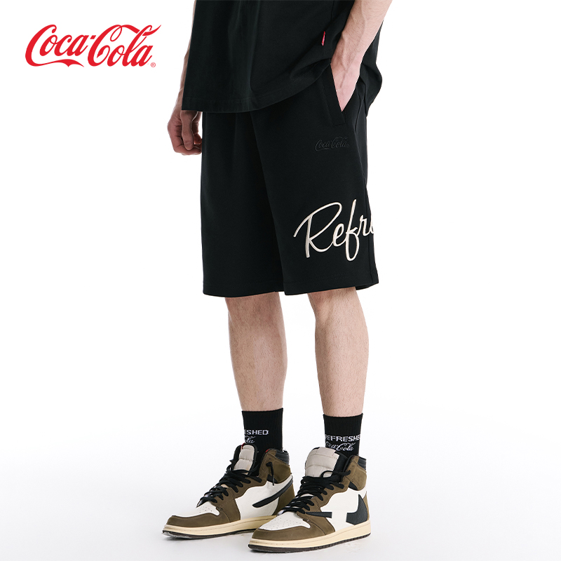 Coca-Cola可口可乐休闲短裤