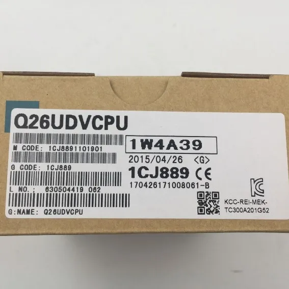 仪价原装三菱Q系列通用型高速CPU现货Q06UDVCPU/Q13UDVCPU/Q26UDV