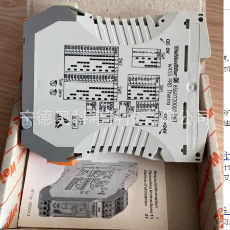 仪价魏德米勒隔离器模块WAS5 PRO Thermo货号： 8560720000欢迎议