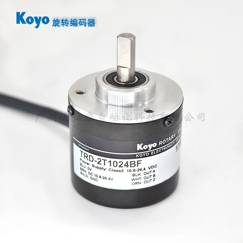仪价正品现货koyo光洋旋转编码器TRD-2T1024BF 1024P/R增量式互补