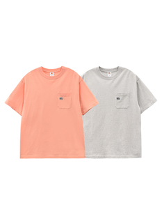 Shirt 口袋T 刺绣虎头LOGO短袖 SOULGOODS