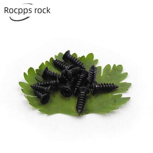 黑色沉头平头十字自攻螺丝电子小螺钉M2M2.3*x4x5x6x7x8x10x12x14